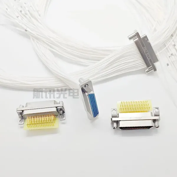J30j Rectangular Connector J30j-51zkn-J Three Row Straight Needle Aviation.