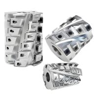 Planador de espiral de fresado vertical eficiente a nivel profesional con cuchilla espiral indexable