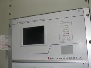 Retransmisión de protección del transformador de 800 MW