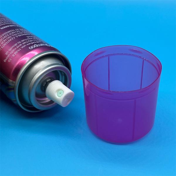 Dry Shampoo Spray Valve with Actuator for Precision Application