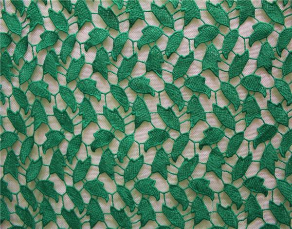 Garment Accessories Chemical Lace Fabric  Water Soluble Embroidery  lace fabric Like Fish  in Different  Color