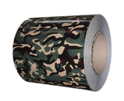 Building Color Coated Aluminium Coil PVDF Coating Width 100-2600mm