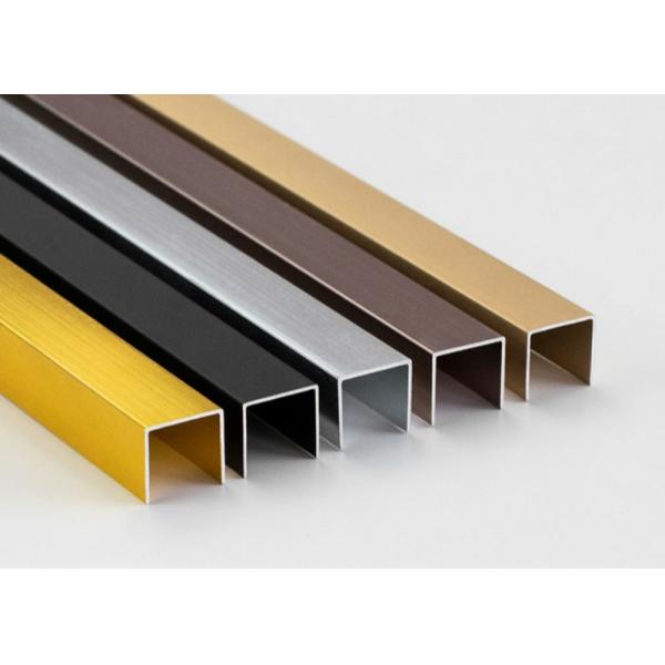 3.0m Aluminium Tile Trim Aluminium Corner Tile Trim Anodised