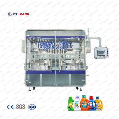 enchimento líquido automático da máquina de enchimento 100-1000ml do detergente para a roupa 2.2kw
