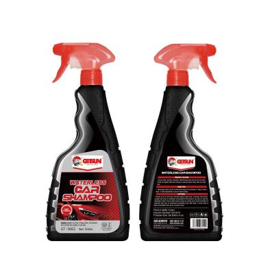 Removes Dust and Brightens Auto Surface Gentle Formula Protects Paint Waterless Car Wash Spray