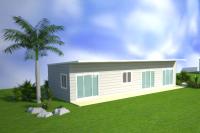 Apartamentos modulares pequenos pré-fabricados MultiFunction dos planos padrão australianos da avó