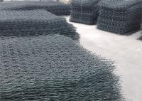 Boîte hexagonale tordue multiple de Gabion, grillage en acier ISO9001 approuvé