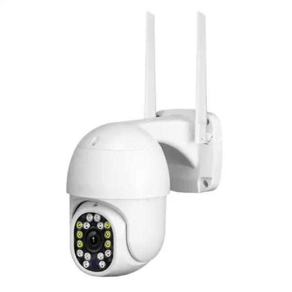 SriHome 3MP 1296P Two-Way Audio WiFi Waterproof Outdoor Indoor Camera Surveillance Remote Camera Baby Home Camera