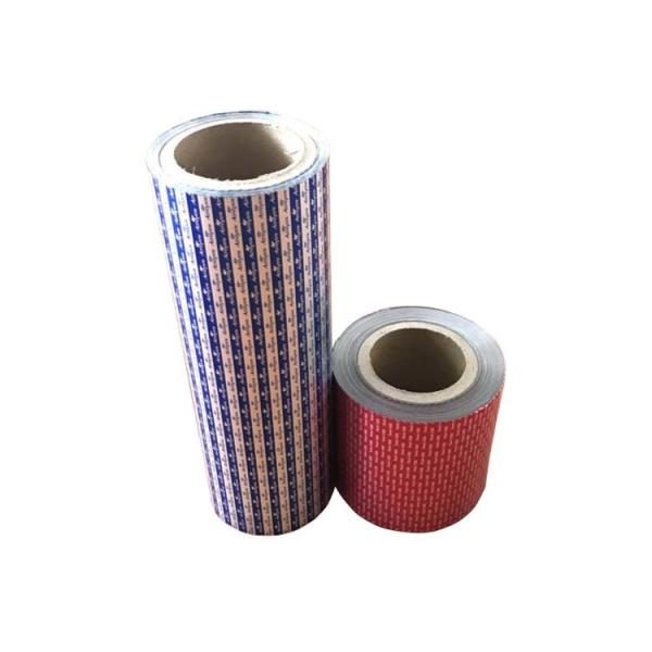 Soft PP PS Aluminum Foil Roll Film BOPP Custom Logo Yogurt Plastic Bottle