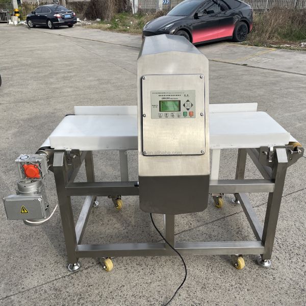Conveyor Belt Food Security Check Metal Scanner Industrial Detector JZD-366