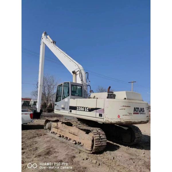 Рука заграждения экскаватора длинной досягаемости, рука заграждения АТЛАС 3306 20М КАТ320 длинная