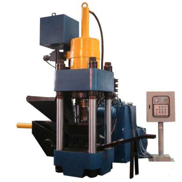 高性能の金属のブリケッティング出版物/油圧おがくずの煉炭の出版物