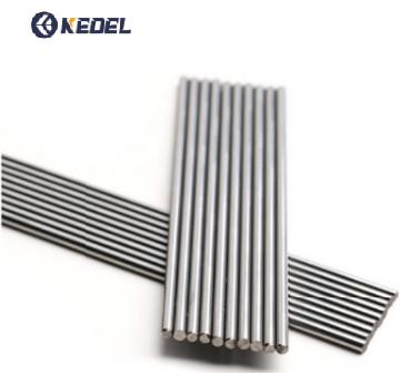 YG10X Tungsten Carbide Rod 6mm x 300mm Polished Cemented Alloy Bar