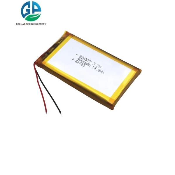 IEC62133 Approved 3.7V 4000mAh Lithium Polymer Rechargeable LiPo Battery for Beauty Devices
