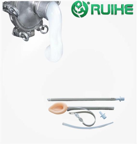 Transparent Curing Medical Grade Silicone Rubber FDA 21 CFR 177.2600 Strength
