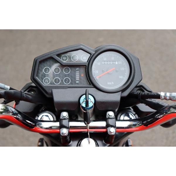 150cc двигатель Street Bike Дисплимация городской спортивный мотоцикл с двигателем с воздушным охлаждением