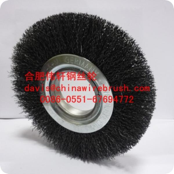 Wheel Brushes, Crimped