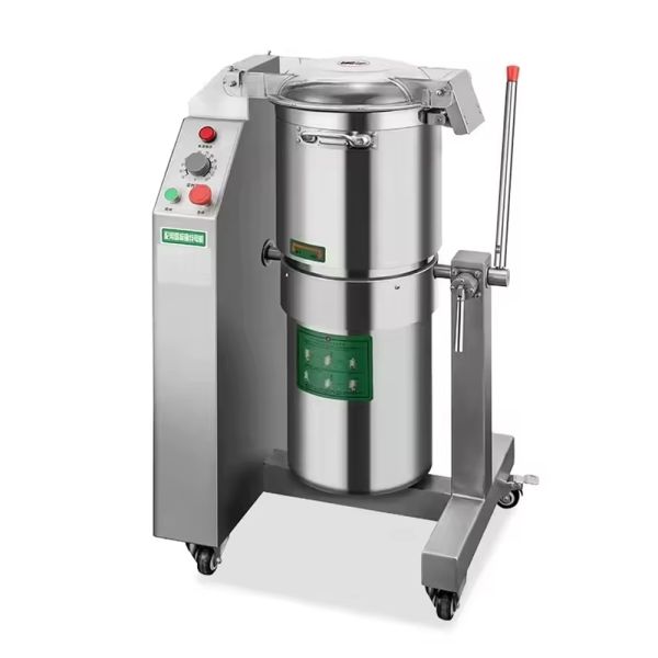 Custom High-Speed Jam Meat Puree Mixer (with Juice Flow Function) Mango Pineapple Durian Chopping and Mixing Machine Fruit Puree Forming Processing Production Line
