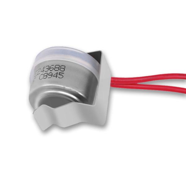 Silver Stainless Steel Refrigerator Appliance Parts Thermostat Sensor 125V