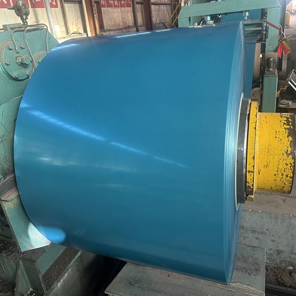 Galvanized Color Coated Sheet Coil GI/PPGI/PPGL 600mm-1500mm Width