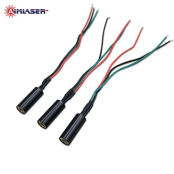 520nm Laser Diode Module 5mW 10mW 20mW CW/Pulsed, Miniature 7×15mm for Gas Sensing Applications