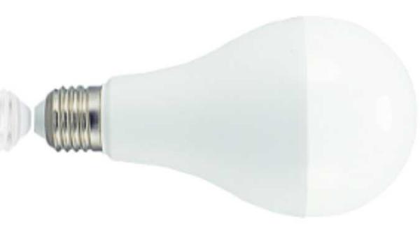LED Bulb A80 20w 1550 Lumen E27 Base 90-265v 2 Yeras Warranty Plastic Cover Aluminum House Office Used Indoor Lamp New