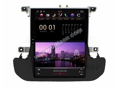 10.4 Screen Tesla Vertical Android Screen For Land Rover Discovery 4 2009-2016 Car Stereo
