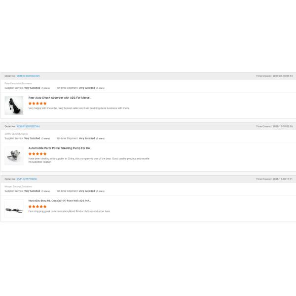 Toyota Lexus 2002-2004 TS16949 LS460 48010-50240 Air Suspension Shock Absorber