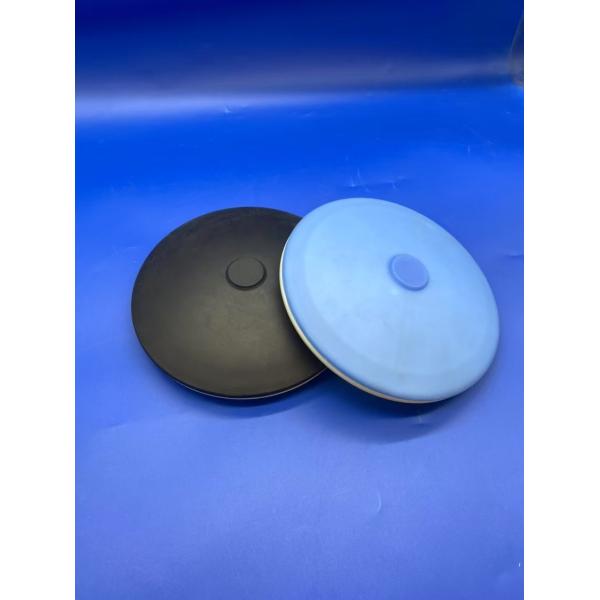 High Oxygen Nano Micro Bubble Diffuser Aeration Head Trays Flat Plate Disc Type Diaphragm Disk Aerator