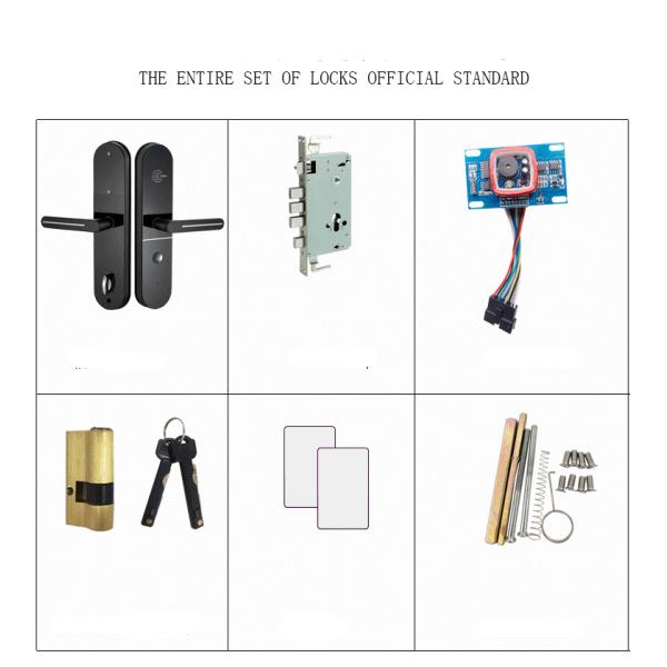 Гостиница ключа карты RFID WiFi запирает батареи щелочных аккумуляторов 125KHz для квартиры офиса