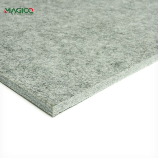 Colored Polyester Fiber Acoustic Panel Decorative Sound Absorbing Wall Tile
