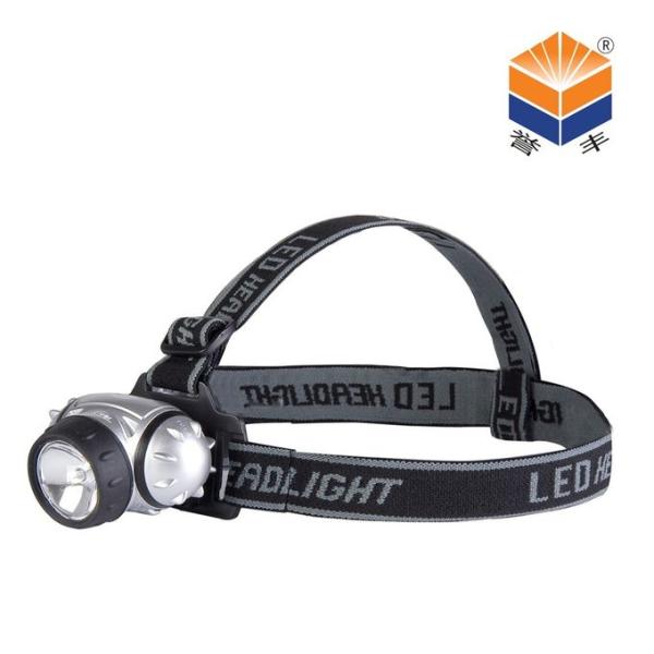 Hesoray Creative Mini Portable Headlamp Waterproof ABS Plastic Headlamp