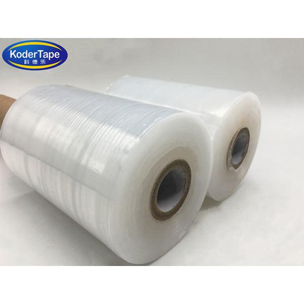 Hand And Machine White Transparent LLDPE Stretch Film Exellent For Big Package Or Pallet Wrap