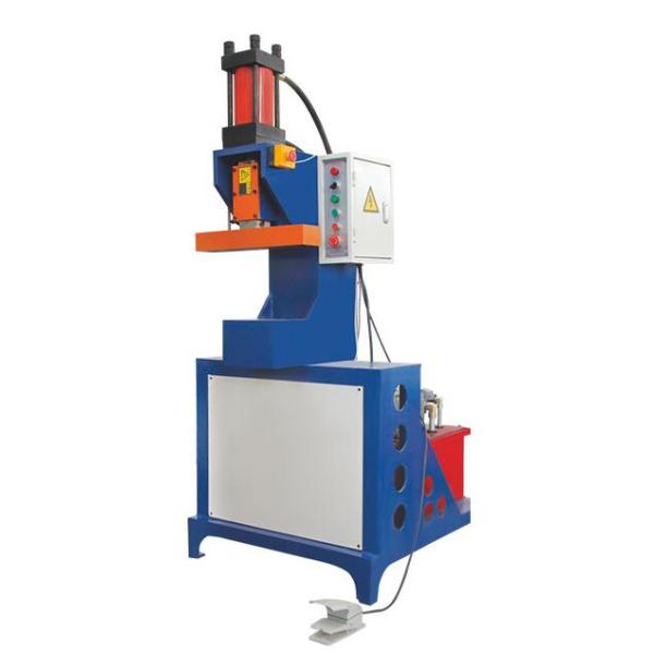 0.2kw Luggage Making Machine 1 Year Warranty / Hole Punching Machine