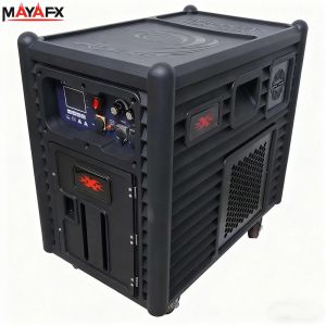 Outdoor Fog Machine with 3500W Power 2.5L Oil Tank Capacity and 10-15m Spray