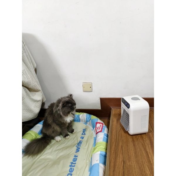 Portable Pet Spray Cooling Fan | Dog Cat Kennel Water Air Cooler