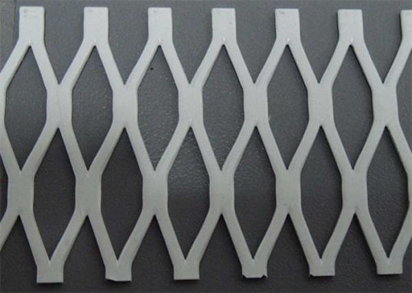 304 Stainless Steel Stretching Expanded Metal Mesh Grating For Construction