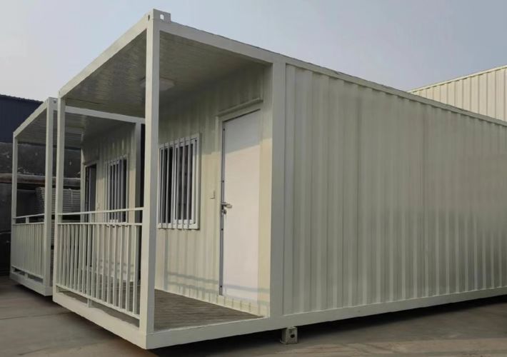 20-foot and 40-foot Modular Prefabricated Small Family Container Offices