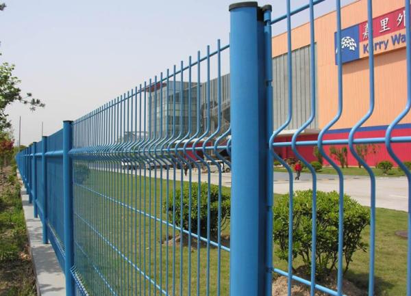 Plastic welded wire mesh panel garden fence,garden fence BV,  SGS, Australia Standard