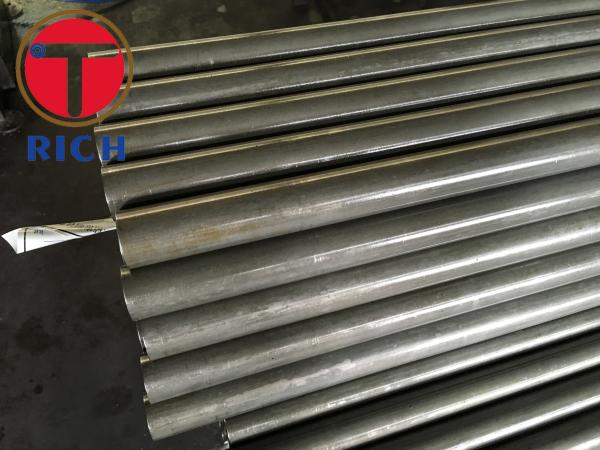 Tubo de aço de carregamento sem emenda do tratamento térmico estirado a frio de GCr15 100Cr6