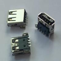 USB 2.0 type connecteur féminin à angle droit SMT type