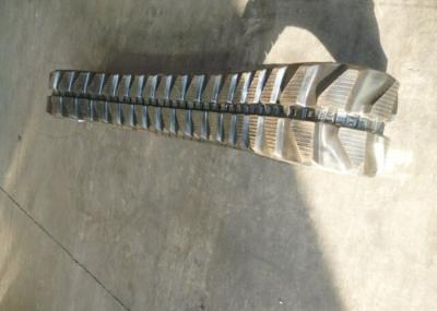 As mini trilhas de Caterpillar livres comum, tanque de borracha do passo de 48mm seguem o tamanho 250 x 48 x 72