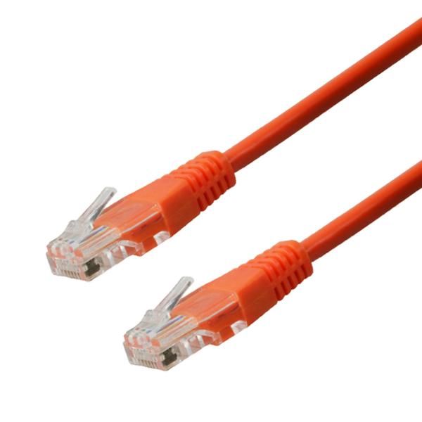 OD 5.3mm Cat6a Ethernet Patch Cable UTP Ftp Cat 6 Patch Cables Rj45