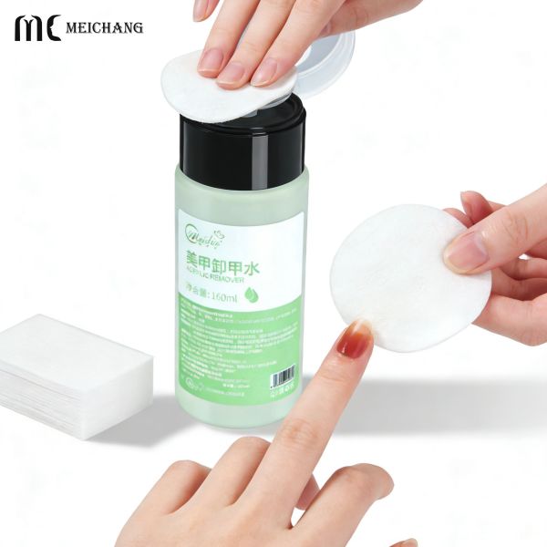 Built-in Pump Makeup Remover Bottle - Leak-Proof and Customizable Plastic Pump Bottle for Cosmetics