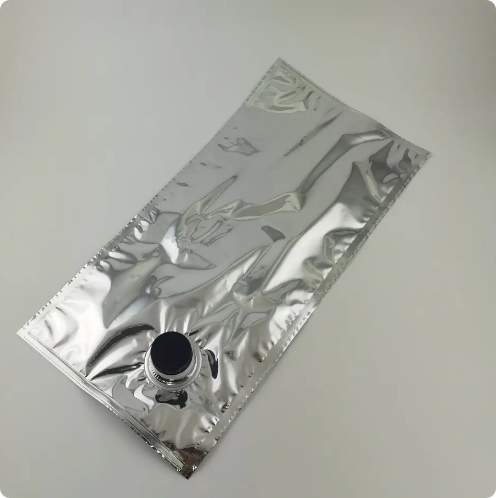Premium Bag In Box Liquid Bag Food Grade Leakproof Aluminized Clear For Liquid Storage