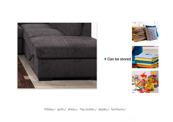 20960 Multi Functional Single Space Saving Folding Futon Come Sofa Bed