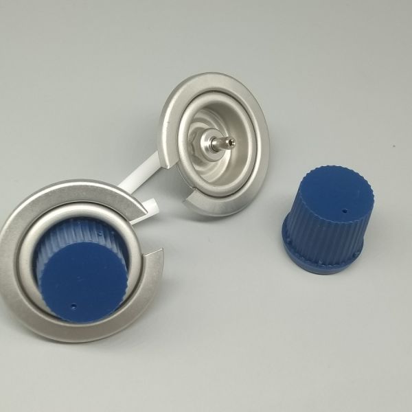  Space-Saving and Low-Profile Butane Gas Stove Valve for Integrated Tabletop Stove Systems with Reliable 360-Degree Ignition.