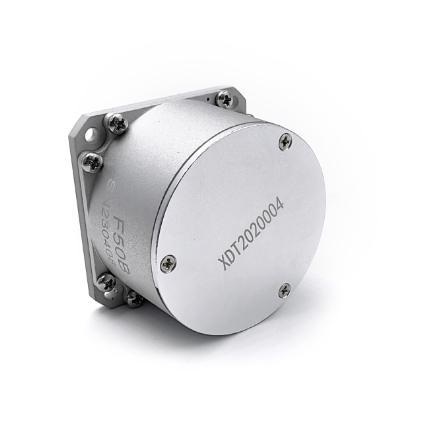 Giroscopio de fibra óptica 50 mm x 50 mm x 32 mm con rango de ±500°/s