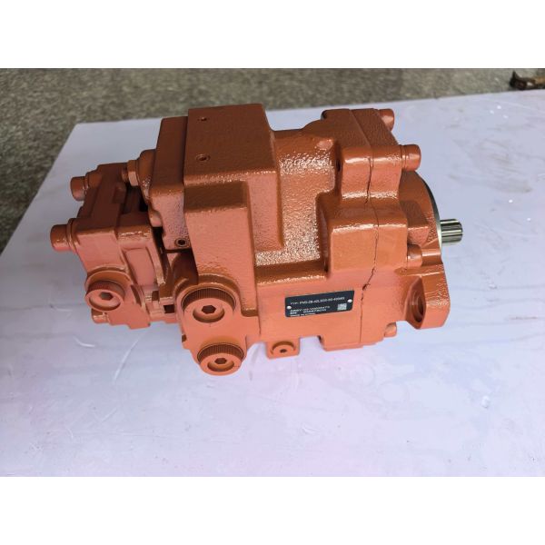 High Pressure Output NACHI PVD-2B-42 Hydraulic Piston Pump with One Year Warranty and Single Cylinder Design