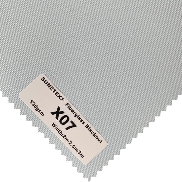 Roller Blind Blackout Fiberglass Sunscreen Fabric 100% Anti Ultraviolet